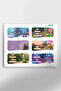 Matching Connect Puzzle - Learning English Set - Educational Puzzle - 4