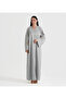Silver abaya - 4