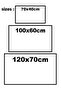 Modern roses wall panel - 25514 - 3