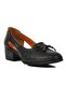 2312522 Y Women's Genuine Leather Low Heeled Classic Shoes - 8