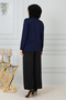 Women's Combed Cotton Blouse - 8