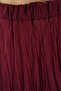 Women's Long Crinkle Skirt 8042 - Burgundy - 5