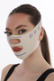 Facial Corset Chin Double Chin Retractor Jaw Neck Band Facial Liposuction Breathable Facial Lifting Belt