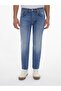 Lawrie Y Slim Leg Mid Waist Jean Trousers - 2