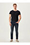 Joshua Skinny Leg Low Waist Jean Trousers