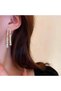 Cercei Cristal Cristale Sic Moda 5548 - 2