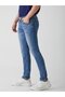 Joshua Skinny Leg Low Waist Jean Trousers - 4
