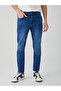 Marcelio Normal Waist Narrow Leg Skinny Jean Trousers - 2