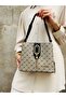 361 Women's Bag Gold Accessories 4 Compartment Handle and Handbag