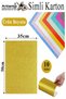 Glitter Cardboard 35X50 cm 10 Colors 1 Pack of 10 Glitter Cardboard Glitter Paper Kindergarten Nursery Activity Pro - 2
