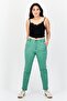 Women Regular Fit Solid 30 Inseam Chino Pants, Green - 2