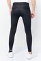 Men Sportswear Fit Brand Logo Training Tights, Black - 2