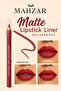 Lip Liner Matte Color Lipstick Jumbo Thick Pen Lipstick Set of 12 - 2