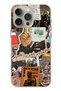 iPhone 15 Pro Max Compatible Palestine Freedom Transparent Silicone Case