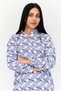 Women Allover Print Maxi Dress, Multicolor - 2