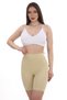 Women's Recovery Firming Skin Color Push up Seamless Silicone Shorts Corset - 6