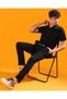 Bürümcük Alaçatı Model Krilkıl Fabric Summer Lycra Unisex Women's Men's Short Sleeve T-Shirt Tracksuit Suit - 2