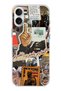 iPhone 16 Plus Compatible Palestine Freedom Transparent Silicone Case