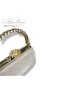 Lb Evening Dress Bag 25-011 Gold - 3