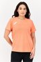 Women Sportswear Fit Short Sleeve Running Top, Coral