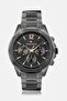 Men 1792061 Stainless Steel Watch, 46mm, Silver
