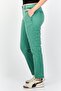 Women Regular Fit Solid 30 Inseam Chino Pants, Green - 4