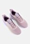 Women Lace Up Running Shoes, Light Mauve - 4