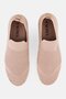 Women Upper Textile Slip On Casual Shoes, Dusty Pink - 2
