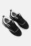 Women Lace Up Outdoor Shoes, Black - 4