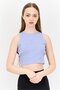 Women Sportswear Fit Sleeveless Training Tank Top, Blue