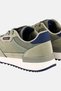 Men Lace Up Outdoor Shoes, Olive - 2