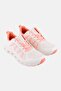 Women Lace Up Brand Logo Training Shoes, Multicolor