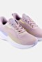 Women Lace Up Running Shoes, Light Mauve - 3