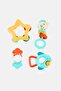 Baby Rattle Teethers 4 Piece Set - 3