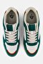 Men Leather Upper Lace Up Outdoor Shoes, Multicolor - 3