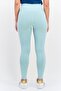 Women Sportswear Fit Training Leggings, Sage Green - 3