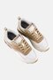 Women Lace Up Casual Shoes, Multicolor - 4