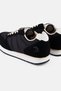 Men Lace Up Outdoor Shoes, Black - 2