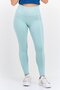 Women Sportswear Fit Training Leggings, Sage Green
