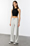 Yumoş Loose Knitted Women's Trousers Kinted-Pants - 4
