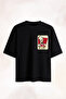 Donut Printed Oversized Unisex T-Shirt
