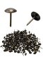 Antrader 200pcs Household Decorative Metal Round Head Upholstery Tack Nail (11 x 17mm Bronze Tone) - 2