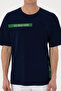 Men's Comfort Fit Crew Neck Navy Blue T-Shirt 50306904 -Vr033 - 6