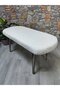 Chair Cover of Bohemian New Model Jacquard Puf Bench Cover - 7
