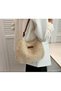 Straw&Bohemian Women's Straw Bag Paper Rope Knitted Bag - 5