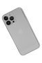 Case Pp Ultra Thin Cover for iPhone 13 Pro - White Zngzr - 2