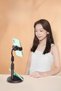 Table Top Tablet and Phone Holder Plastic Apparatus Black Phone Stand - 7