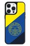 iPhone 15 Pro Max Compatible Fenerbahçe Flag Mono Crest Licensed Phone Case