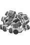 Gutapo 40pcs Round Heavy Duty Nail-on Felt Pad for Furniture Chair Table Leg Feet Floor Protectors S