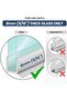 Hipple Home 2-Pack Frameless Shower Door Bottom Seal Strip (5/16 x 39" (8mm)) - 4